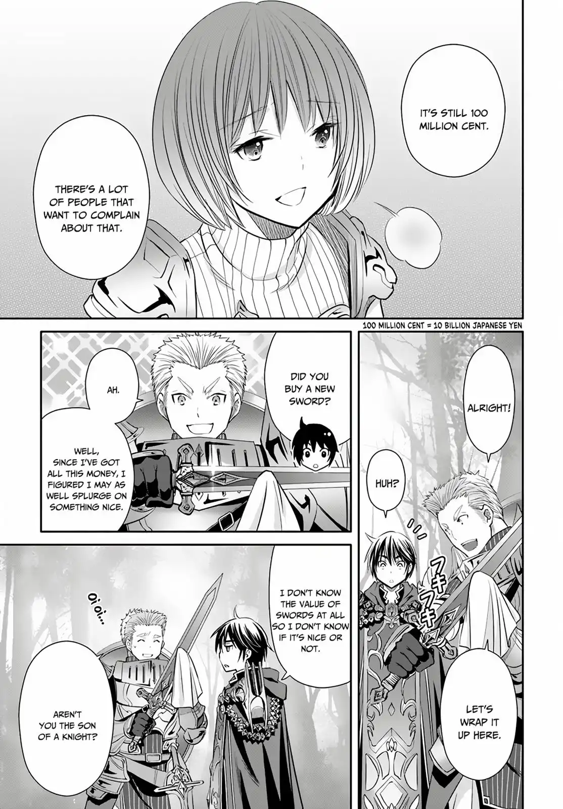 Hachinan tte, Sore wa Nai Deshou! Chapter 43 12